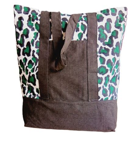 Fabric Tote Bag excellent for daily use.