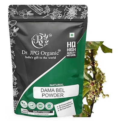 Dr. JPG Organic  Natural Dama Bel Powder 100g| Damvel Powder | Tylophora Indica 100g | ISO & GMP Certified.