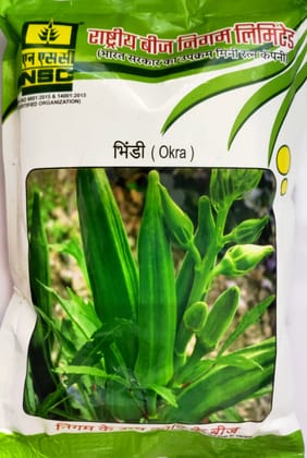 NSC Bhindi Pusa 5 - 250 gram TL seeds
