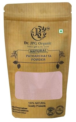 Dr. JPG Organic Natural Patharchatta Powder 200g / Useful in Kidney Stone/No Preservatives.