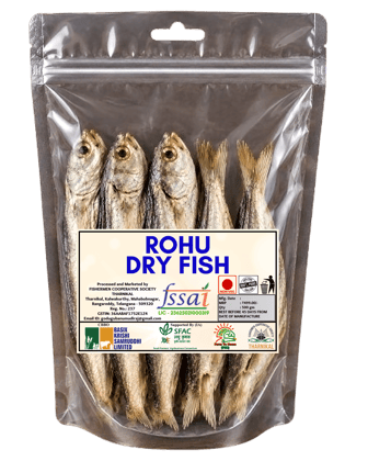 Fishermen Cooperative Society Rohu Dry Fish (500g) Fishermen Cooperative Society Rohu Dry Fish (500g)