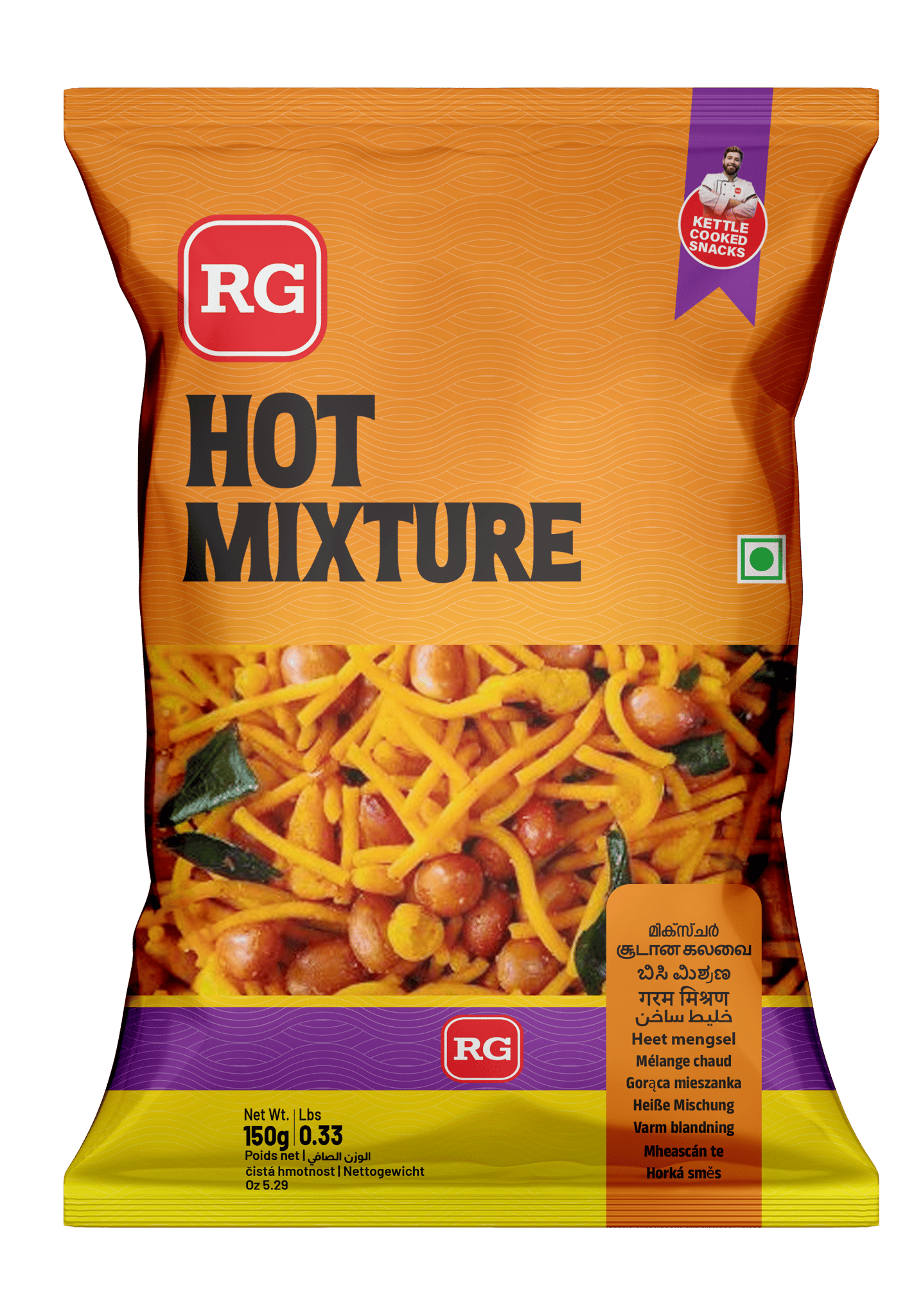 RG Hot Mixture – 150g
