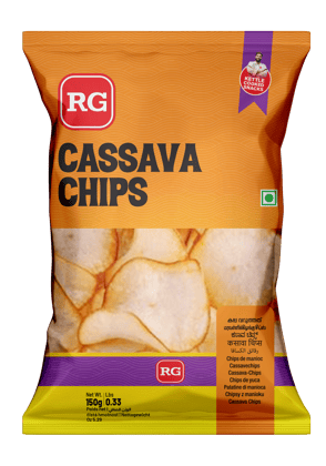 RG Cassava Chips – 150g