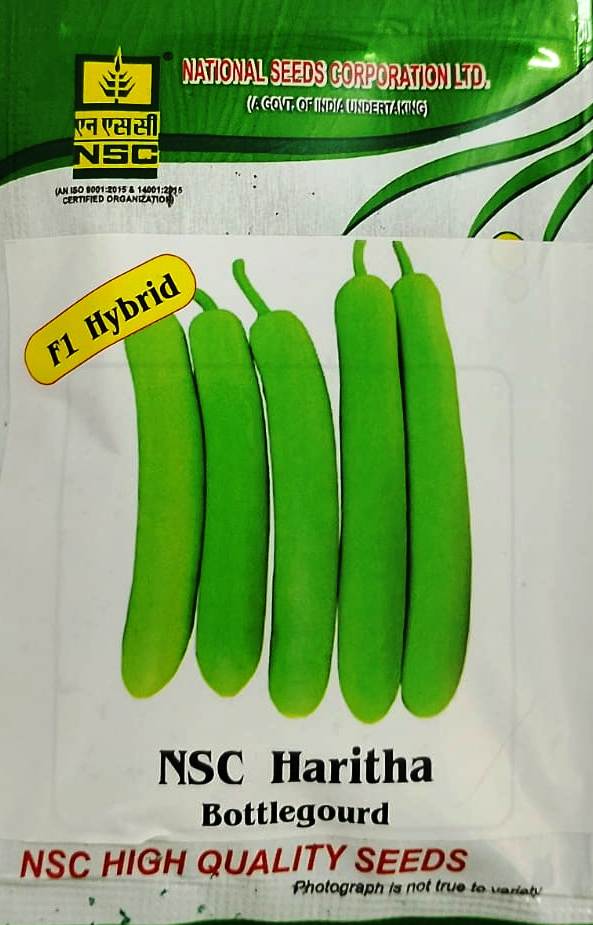 NSC Bottle Gourd Haritha 10 gm Pack