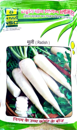 Radish Pusa Chetki