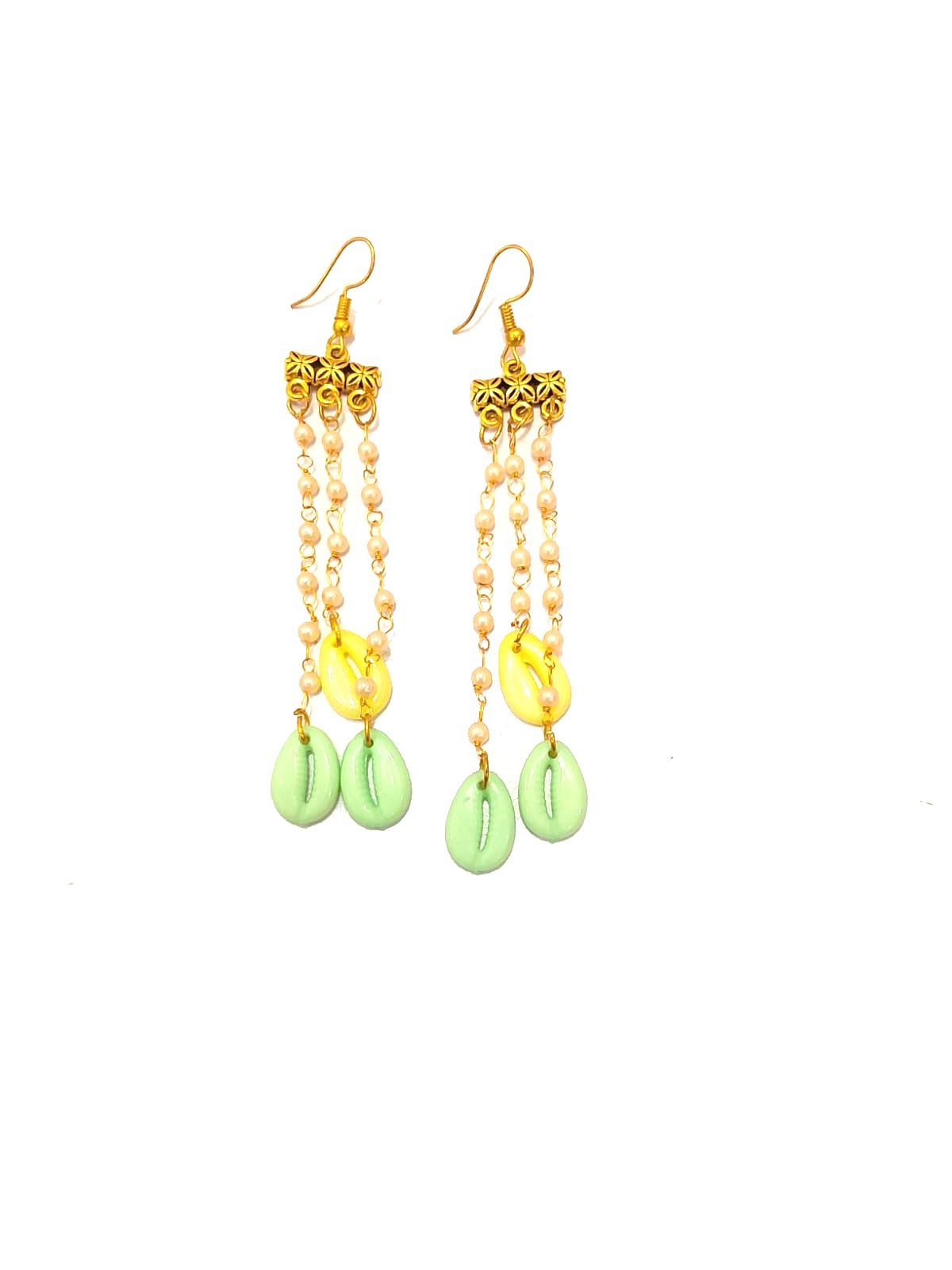 Beautifully Handcrafted Beads Earrings
