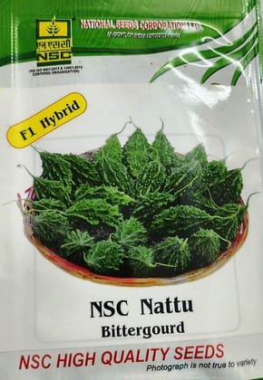 NSC Bittergourd Nattu 10 Gm Pack