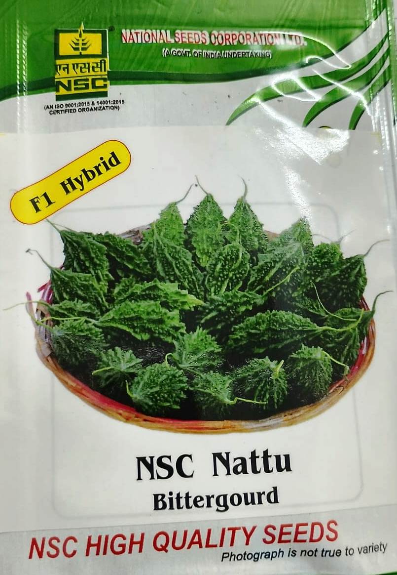 NSC Bittergourd Nattu 10 Gm Pack