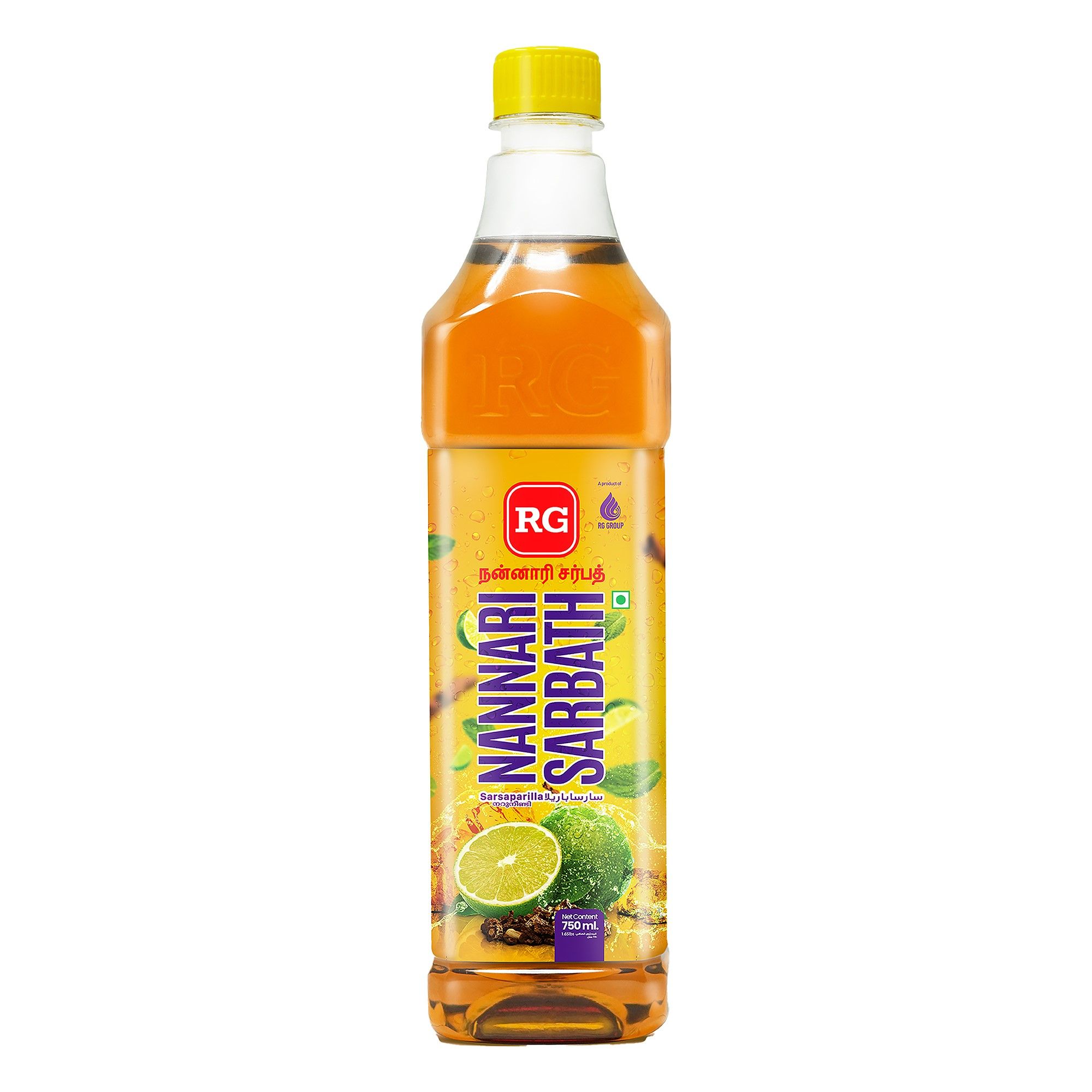 RG Nannari Sarbath Syrup – 750ml