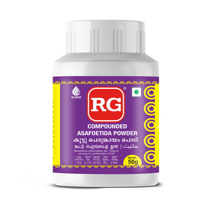 RG Compounded Asafoetida Powder – 50g