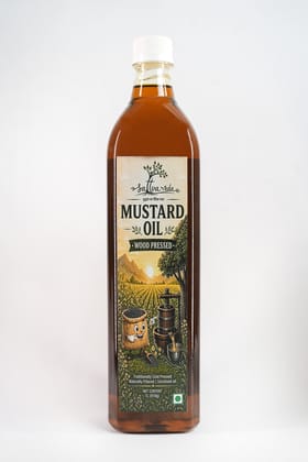 Sattva Veda Farms Black Mustard Oil | A1 Grade Mustard Seeds & 0 Trans Fat | Rich Aroma | Naturally Cholesterol Free & Goodness of Omega 3 Sattva Veda Farms Black Mustard Oil | A1 Grade Mustard Seeds & 0 Trans Fat | Rich Aroma | Naturally Cholesterol Free & Goodness of Omega 3