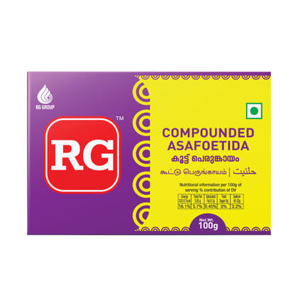 RG Compounded Asafoetida – 100g