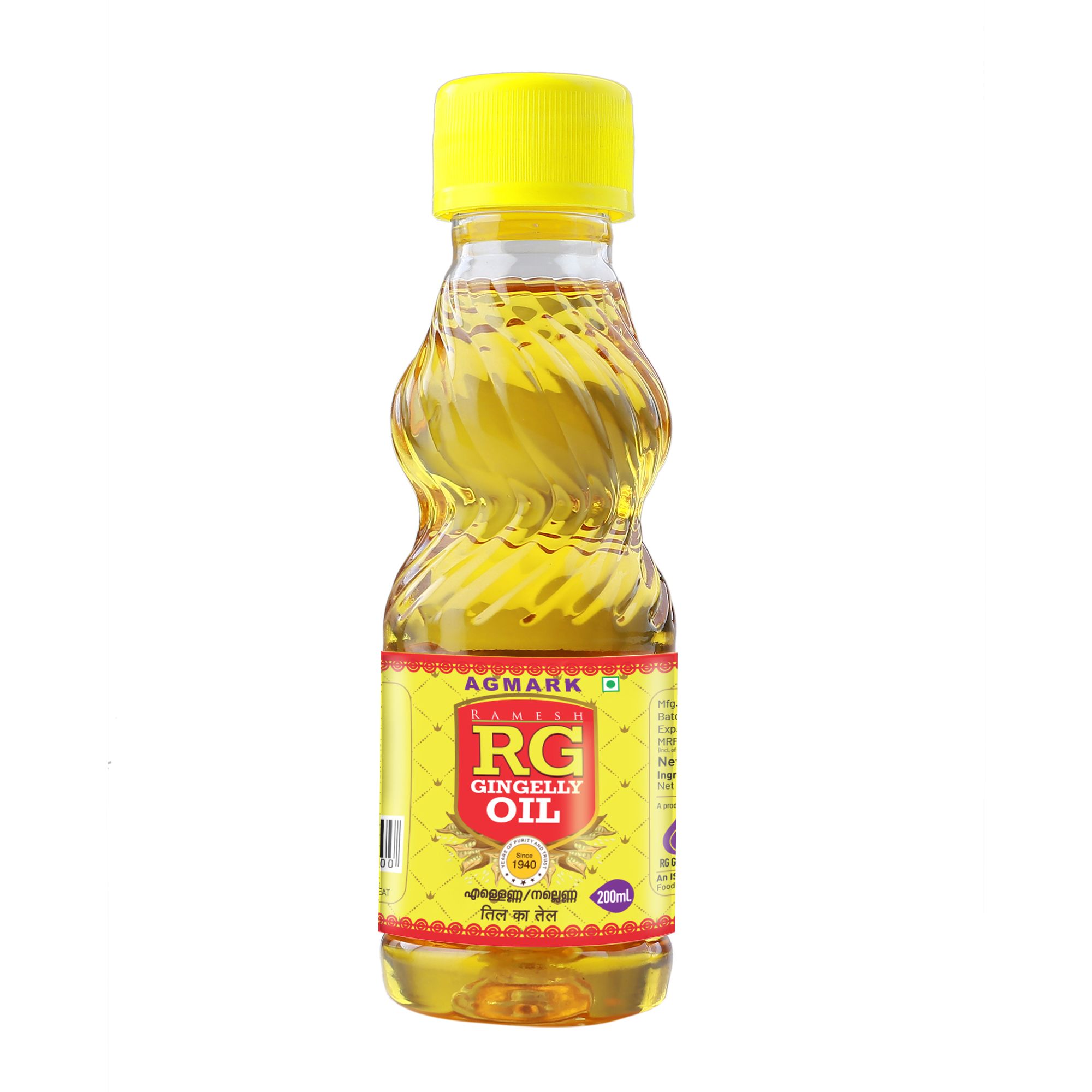 RG Gingelly Oil – 200ml