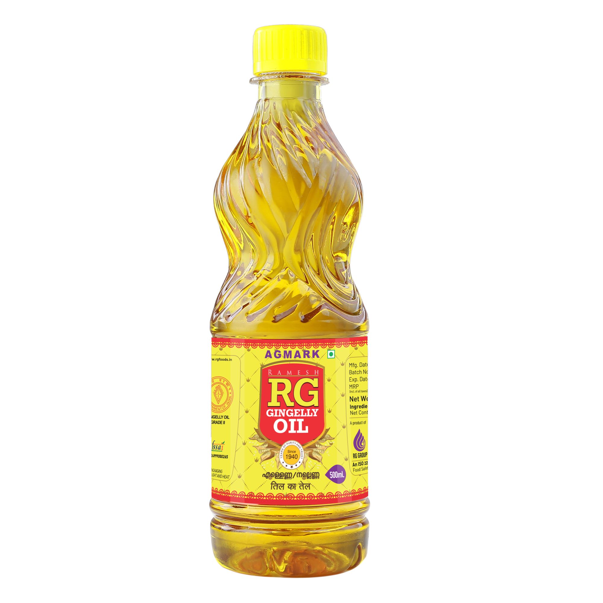 RG Gingelly Oil – 500ml