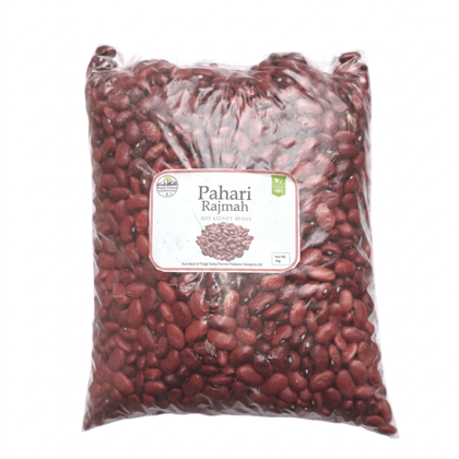 Pahari Rajmah (Red Kidney Beans) - Pangi Valley's Finest