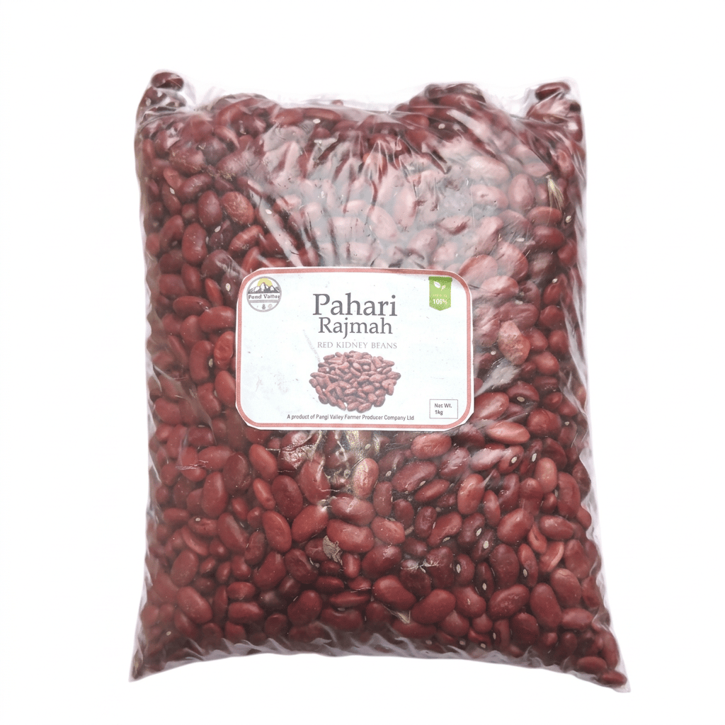 Pahari Rajmah (Red Kidney Beans) - Pangi Valley's Finest