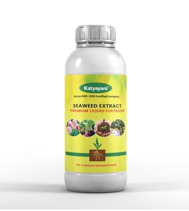 Katyayani Seaweed Extract | Liquid Organic fertilizer |