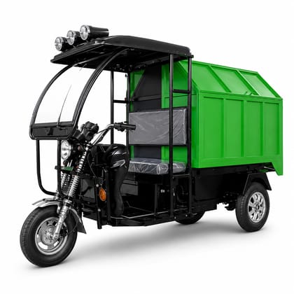 CBK E-Garbage Van Electric Three Wheeler