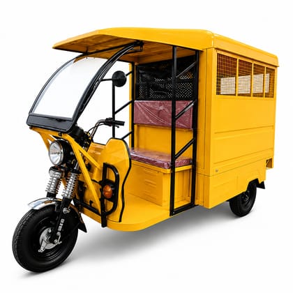 CBK E-School Van Electric Three Wheeler