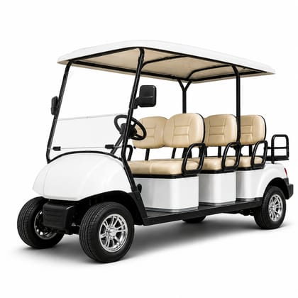CBK E-Golf Van Electric Passenger Cart