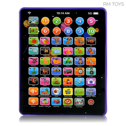Smartypad Educational Tablet Toy for Kids with 14 Functions