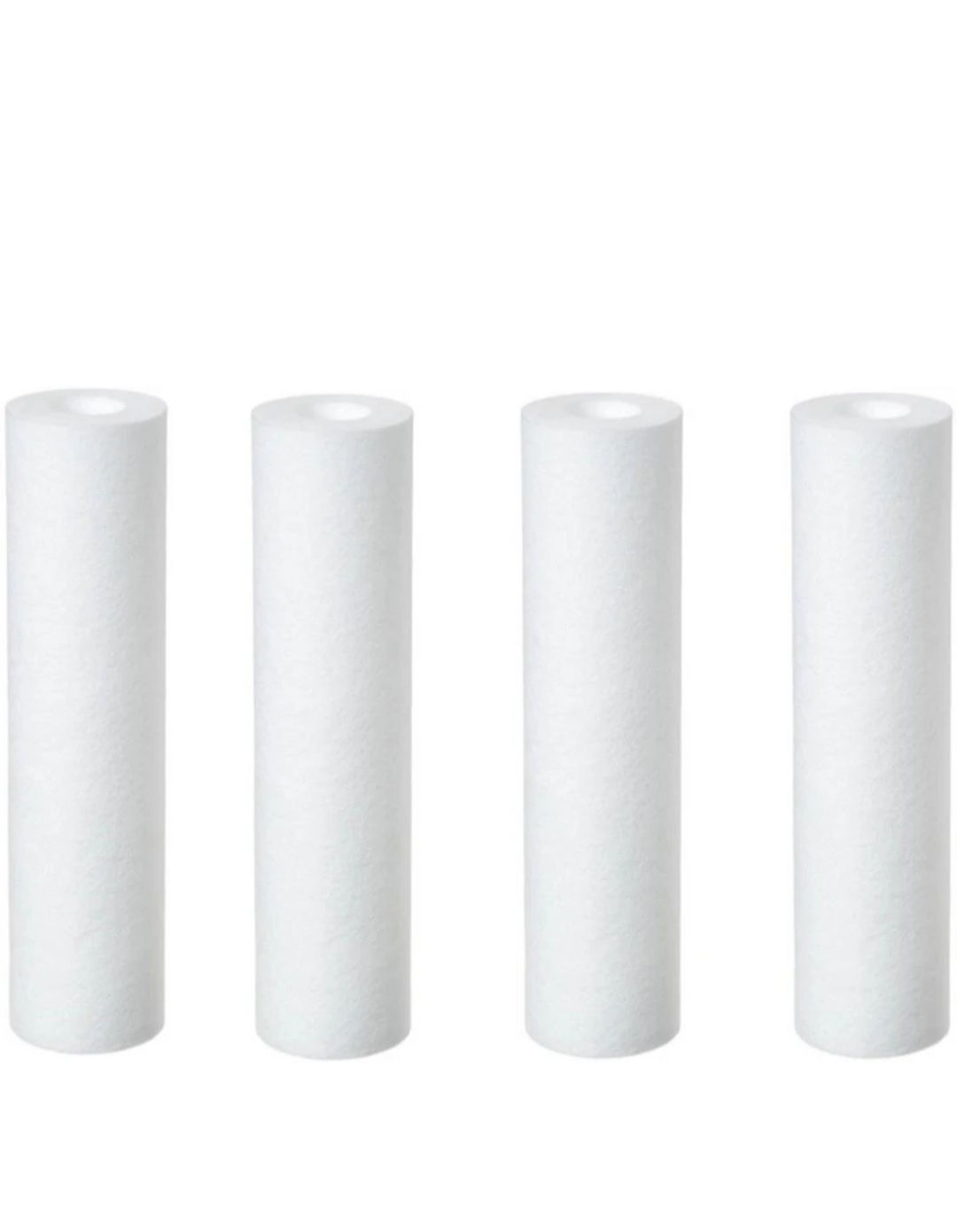 Spun Filter 10 inch for All Kind of RO UV Purifiers Spun Filter for Pre-filter Housing ( pack of 4 Pieces )