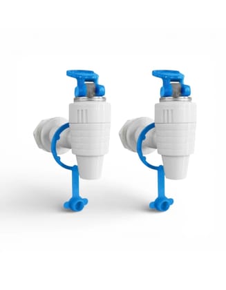 All RO Water Purifier Model Suit Water purifier taps | Mud Pot Water Can Water Dispenser tap | Filter Nal | Water Filter Tap (Pack of 2)