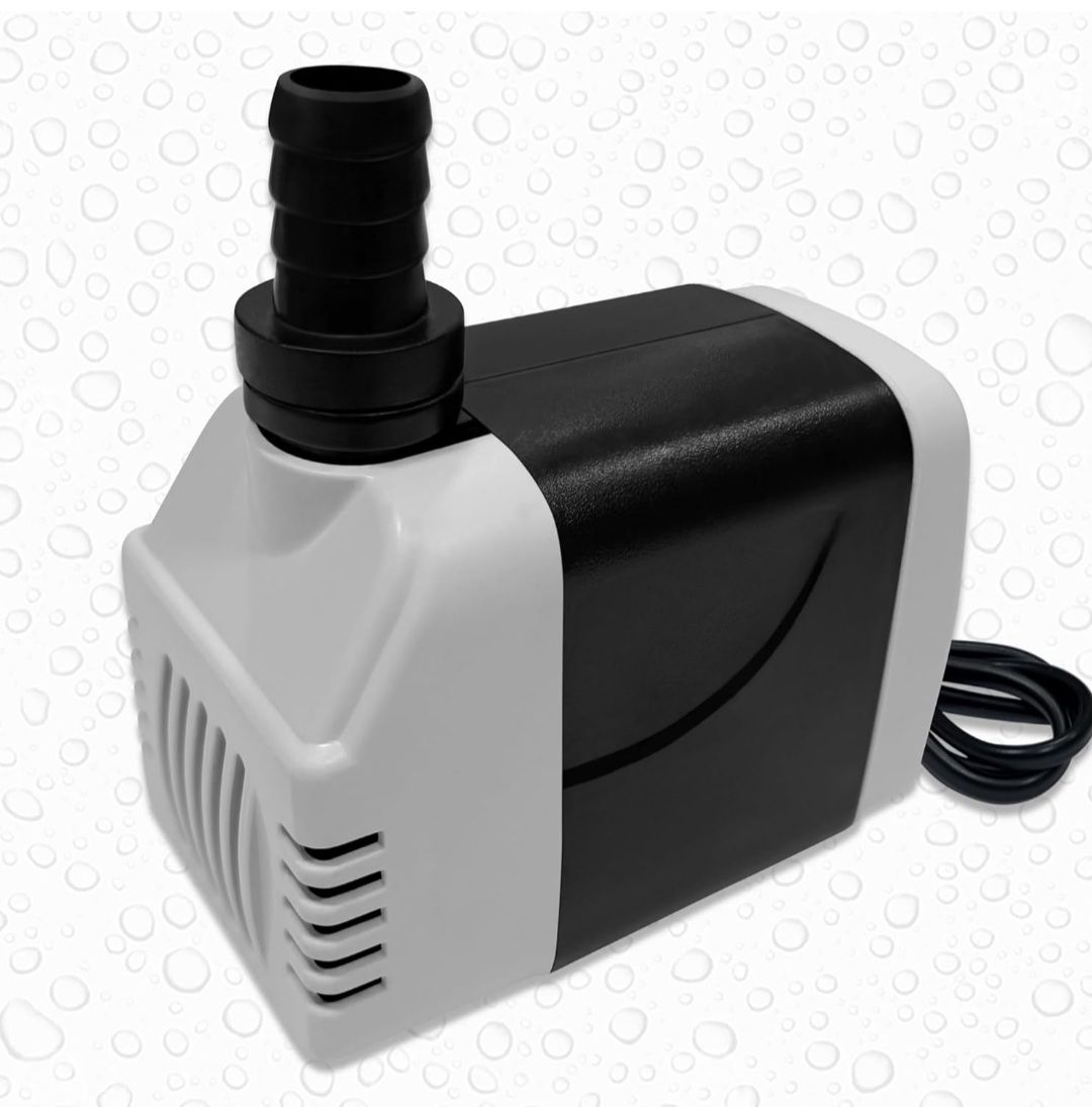 18 Watt Submersible Water Pump For Desert Air Cooler, Aquarium, Fountains, 165-250AC/50 Hz