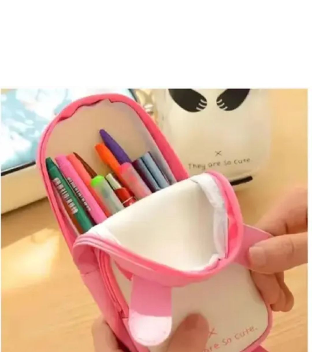 Pencil Cases Combo Offer – Multi-Design School Pencil Pouch Set for Kids & Students