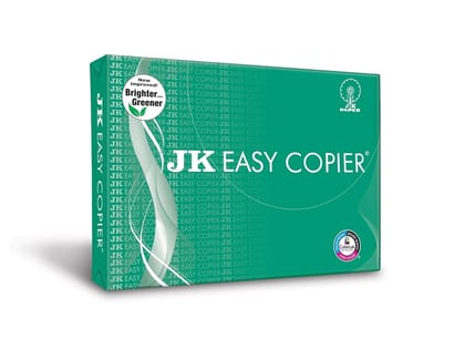 JK Easy Copier copier paper-A4 (210 × 297 mm) 70 GSM JK Easy Copier copier paper-A4 (210 × 297 mm) 70 GSM