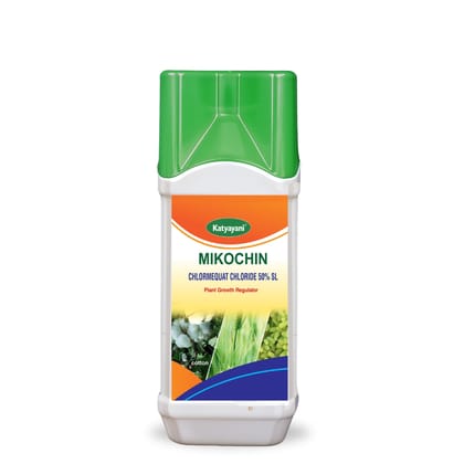 Katyayani Mikochin (Chlormequat Chloride 50% SL)- Plant Growth Regulator