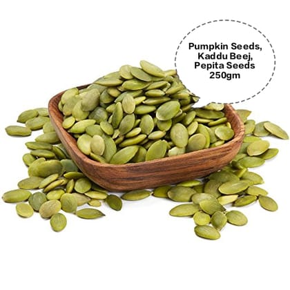 Pumpkin Seeds, Kaddu Beej, Pepita Seeds, Green Pumpkin Kernels, Cucurbita Seeds 250gm Pumpkin Seeds, Kaddu Beej, Pepita Seeds, Green Pumpkin Kernels, Cucurbita Seeds 250gm