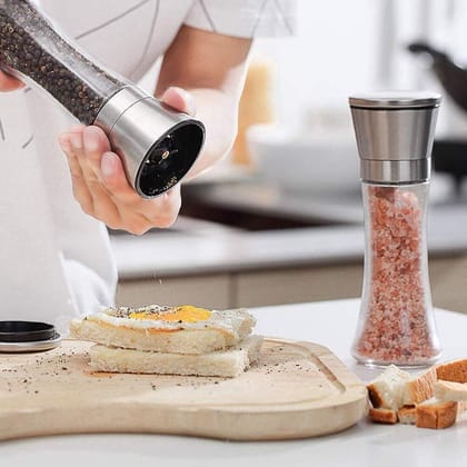 Big Pepper Grinder or Salt Grinder, Best Spice Mill with Ceramic Blades, Adjustable Coarseness Professional Grade Heavy Duty High Output Pepper Mil (Big Paper Mill) Big Pepper Grinder or Salt Grinder, Best Spice Mill with Ceramic Blades, Adjustable Coarseness Professional Grade Heavy Duty High Output Pepper Mil (Big Paper Mill)