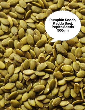 Pumpkin Seeds, Kaddu Beej, Pepita Seeds, Green Pumpkin Kernels, Cucurbita Seeds 500gm Pumpkin Seeds, Kaddu Beej, Pepita Seeds, Green Pumpkin Kernels, Cucurbita Seeds 500gm