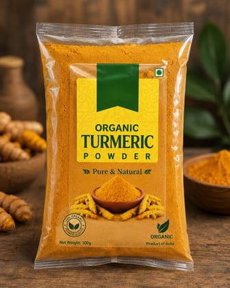 Organic Turmeric Powder - 250g