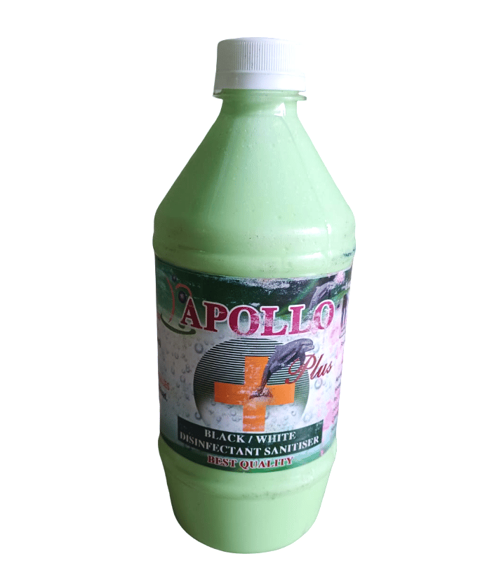Apollo Plus Black & White Disinfectant Sanitiser
