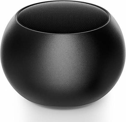 Mini Boost Mini Portable Speaker with Rich Bass Effect, Stereo Sound System and Convenient USB Rechargeable Battery