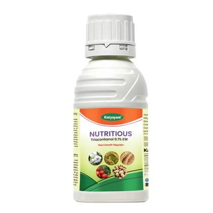 Katyayani Nutritious | Triacontanol 0.1% EW | Plant growth regulator