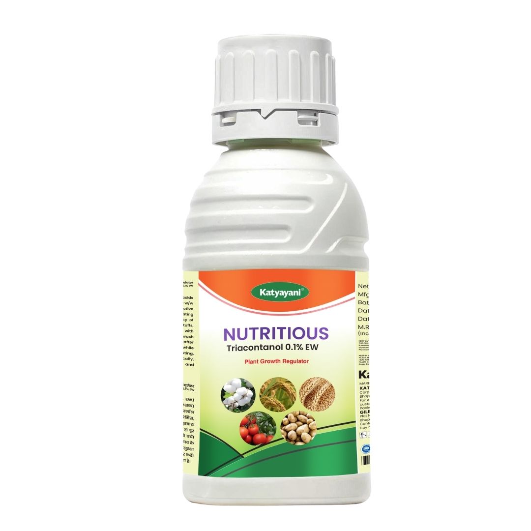 Katyayani Nutritious | Triacontanol 0.1% EW | Plant growth regulator