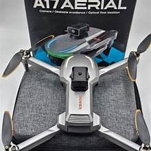 A17 Aerial Drone with HD Dual Camera, 360° Obstacle Avoidance, Optical Flow Positioning, Foldable RC Quadcopter, Altitude Hold, WiFi FPV, One-Key Takeoff & Landing for Kids & Adults A17 Aerial Drone with HD Dual Camera, 360° Obstacle Avoidance, Optical Flow Positioning, Foldable RC Quadcopter, Altitude Hold, WiFi FPV, One-Key Takeoff & Landing for Kids & Adults