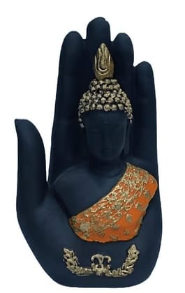 Buddha Statue in Hand