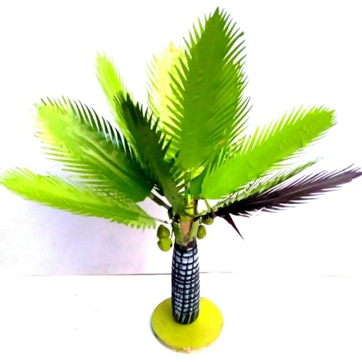 Artificial Coconut Tree Handicraft Artificial Flowers And Tree