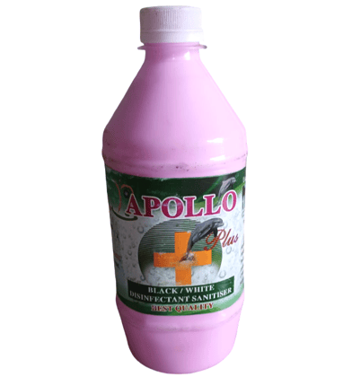 Apollo Plus Black & White Disinfectant Sanitiser