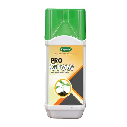 Katyayani Pro Grow | Gibberellic Acid 0.001% L Plant Growth Regulator for Faster Plant Growth | Improves Germination & Root Growth