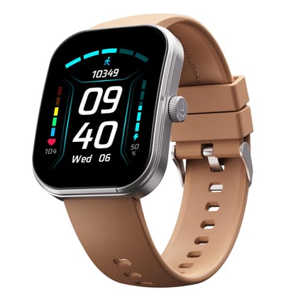 Boat Wave Sigma 3 Curv Smartwatch -(Timber Brown)