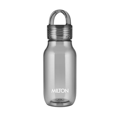 MILTON Fashion 500 Pet water bottle, 430 ml|Tritan Plastic|Leak-Proof, BPA-Free, Sturdy Handle | Reusable Water bottle for fridge | Perfect for Office, Travel, Gym Tumbler Bottle for Men and Women
