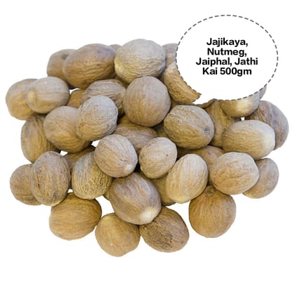 Jajikaya, Nutmeg, Jaiphal, Jathi Kai, Whole Nutmeg 500gm Jajikaya, Nutmeg, Jaiphal, Jathi Kai, Whole Nutmeg 500gm