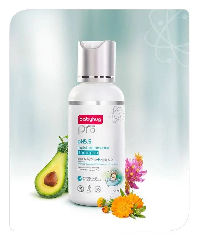 Babyhug Pro - Moisture Balance Shampoo (100 Ml)