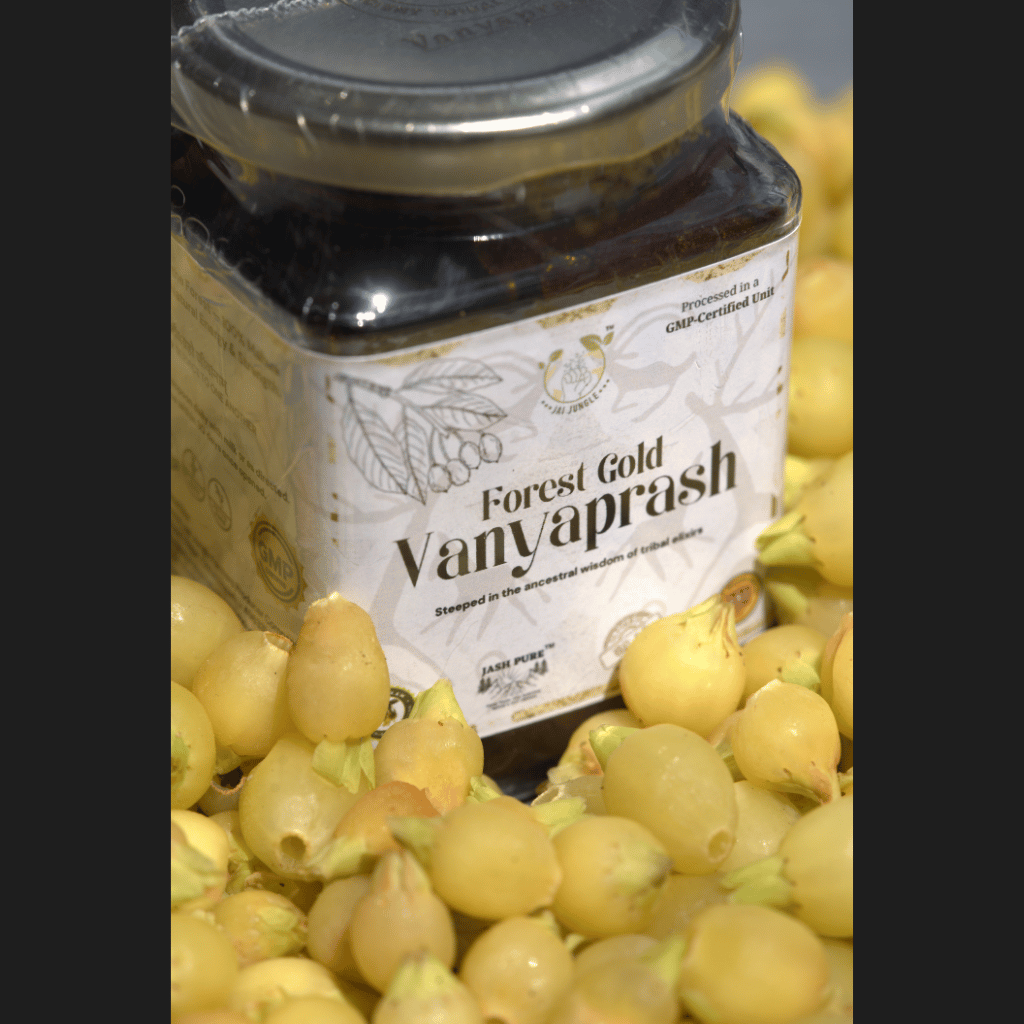 ForestGold Vanyaprash™ | 100% Mahua, Slow-Cooked for Strength
