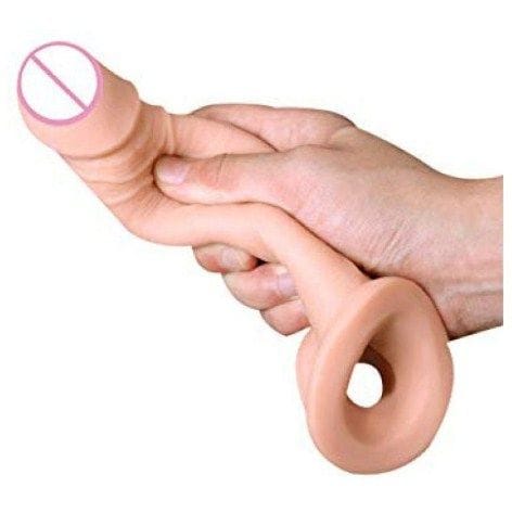 Non-Vibrating Dragon Condom, 8 inch